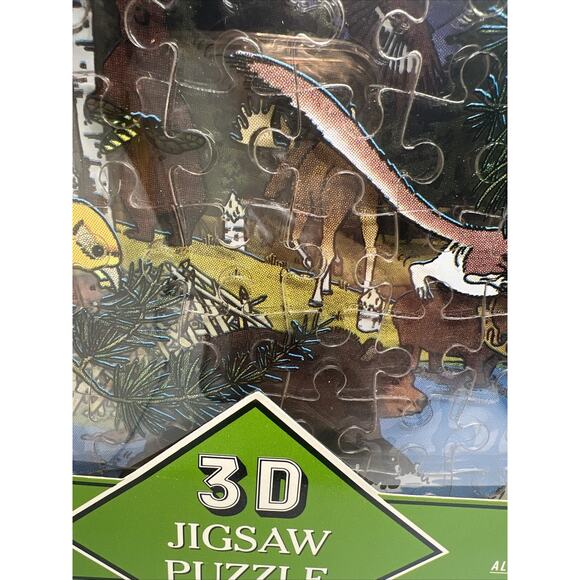 American Grandeur Birds Wildlife 3D Stacked Jigsaw Puzzles 540 Pieces - Picture 6 of 6